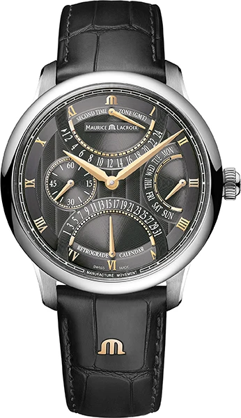 MAURICE LACROIX MASTERPIECE TRIPLE RETROGRADE MANUFACTURE MP6538-SS001-310-1