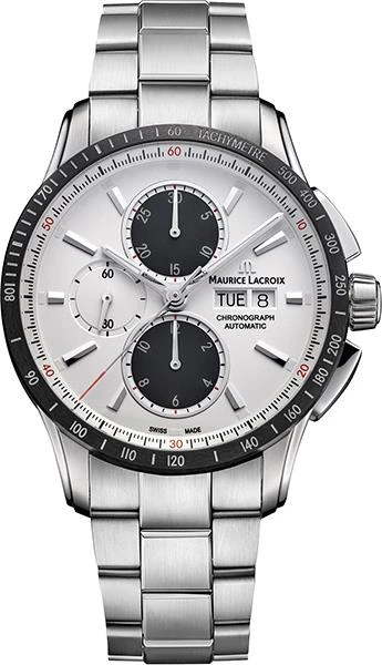 MAURICE LACROIX PONTOS AUTOMATIC CHRONO S PT6038-SSL22-130-1.