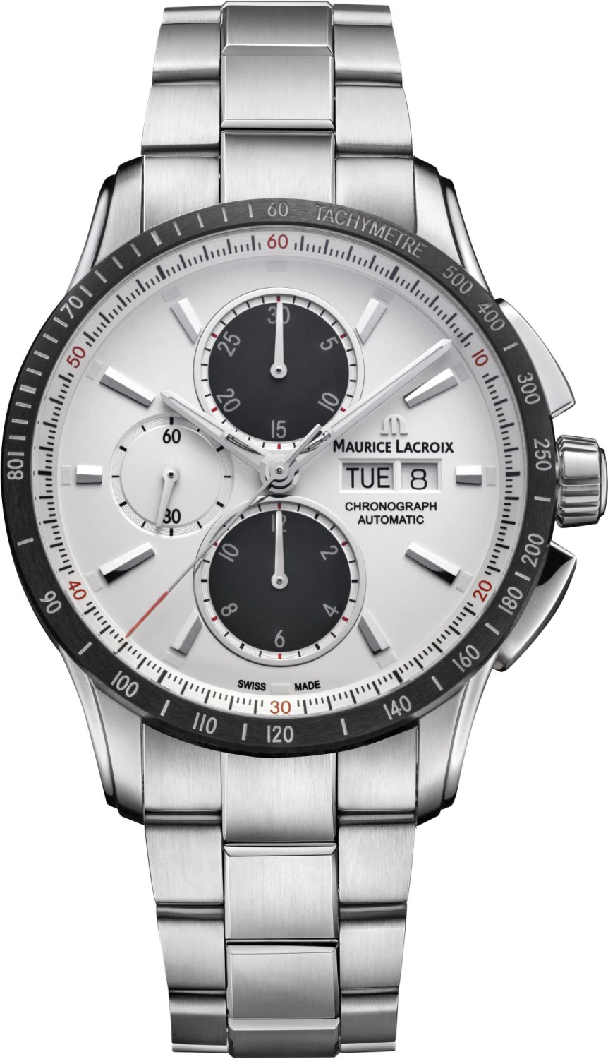 MAURICE LACROIX PONTOS AUTOMATIC CHRONO S PT6038-SSL22-130-1.