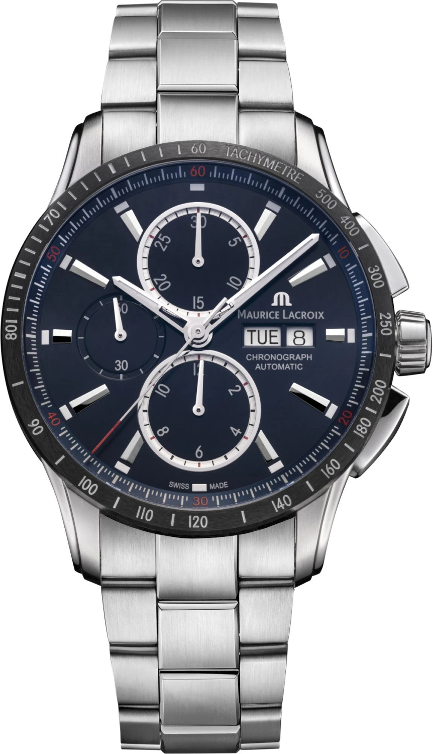 MAURICE LACROIX PONTOS AUTOMATIC CHRONO S PT6038-SSL22-430-1