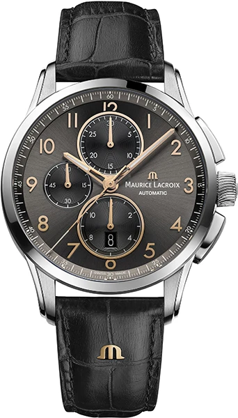 MAURICE LACROIX PONTOS AUTOMATIC CHRONOGRAPH 43MM PT6388-SS001-321-2