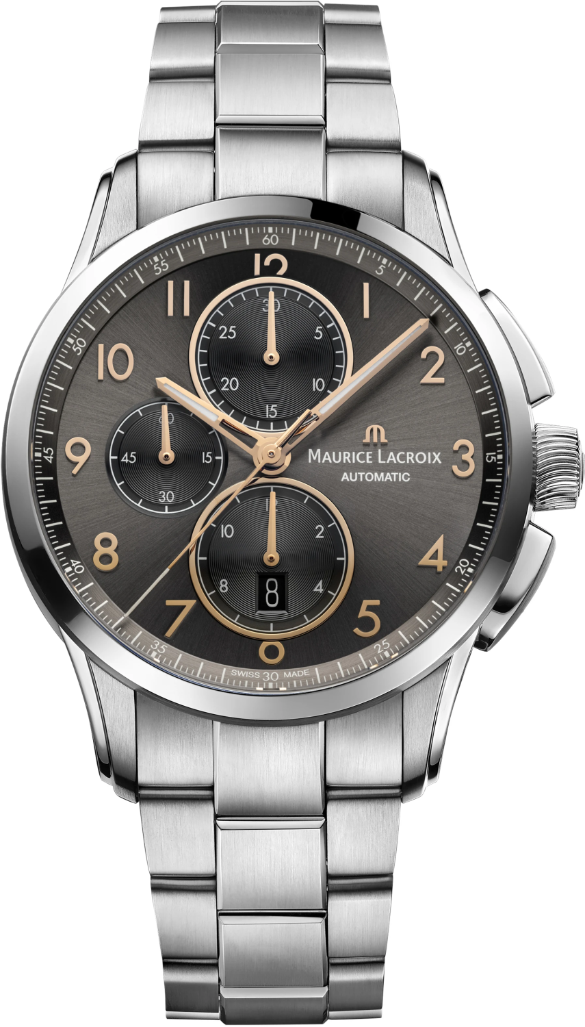 MAURICE LACROIX PONTOS AUTOMATIC CHRONOGRAPH 43MM PT6388-SS002-321-1