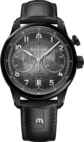 MAURICE LACROIX PONTOS AUTOMATIC CHRONOGRAPH MONOPUSHER LIMITED EDITION 500PCS PT6428-DLB01-320-2.