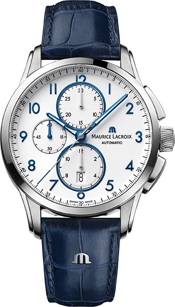MAURICE LACROIX PONTOS AUTOMATIC CHRONOGRAPH PT6388-SS001-120-4.