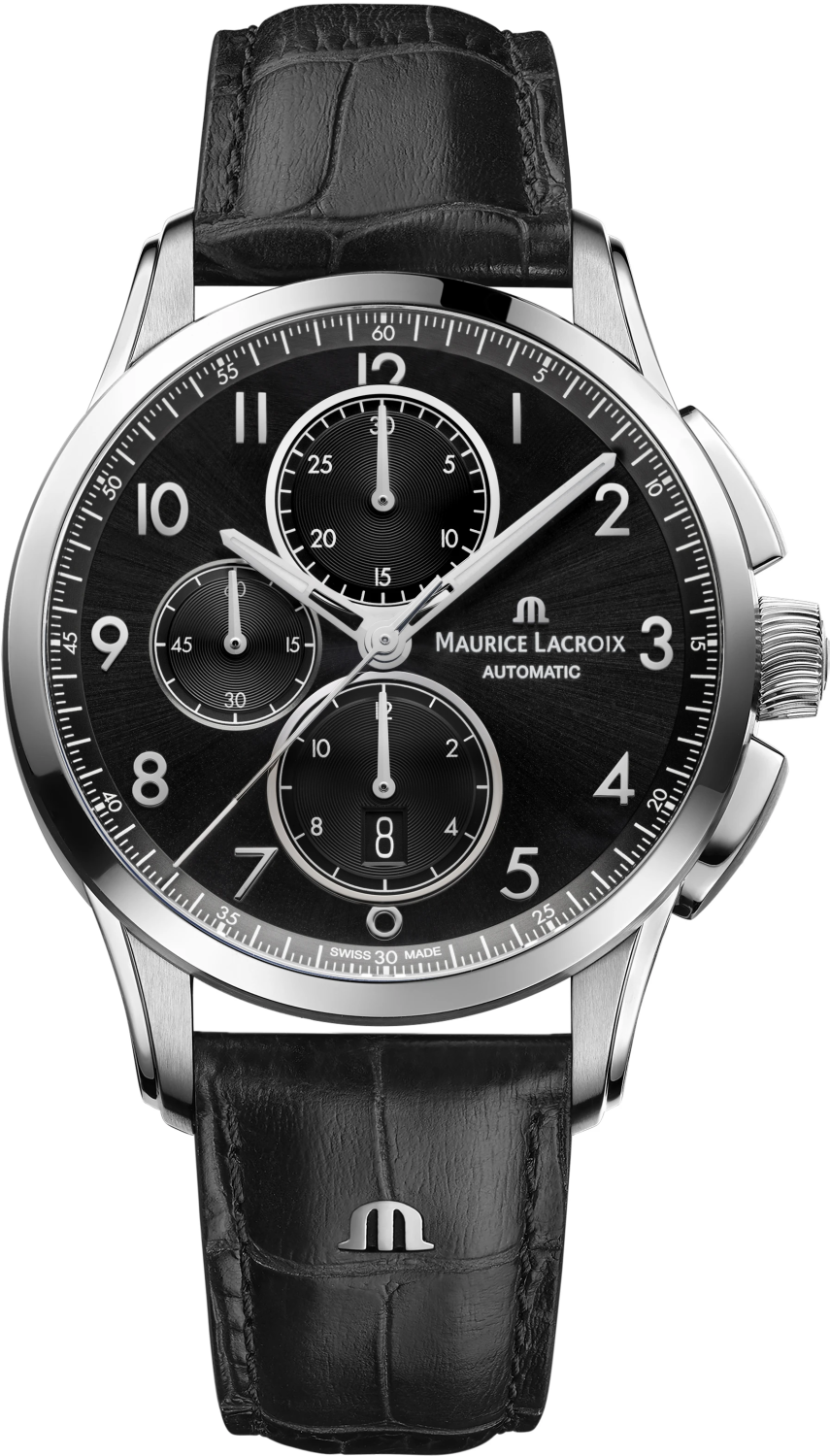 MAURICE LACROIX PONTOS AUTOMATIC CHRONOGRAPH PT6388-SS001-320-2.