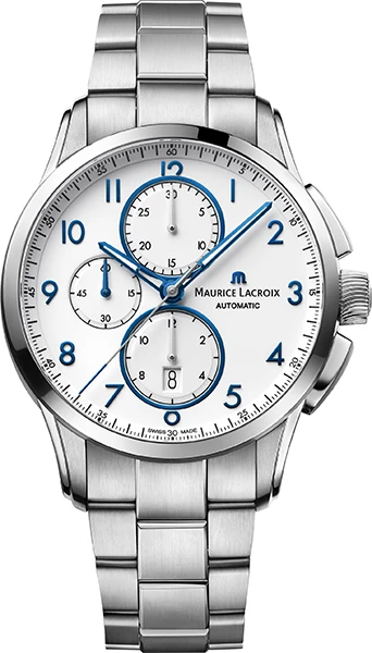 MAURICE LACROIX PONTOS AUTOMATIC CHRONOGRAPH PT6388-SS002-120-1