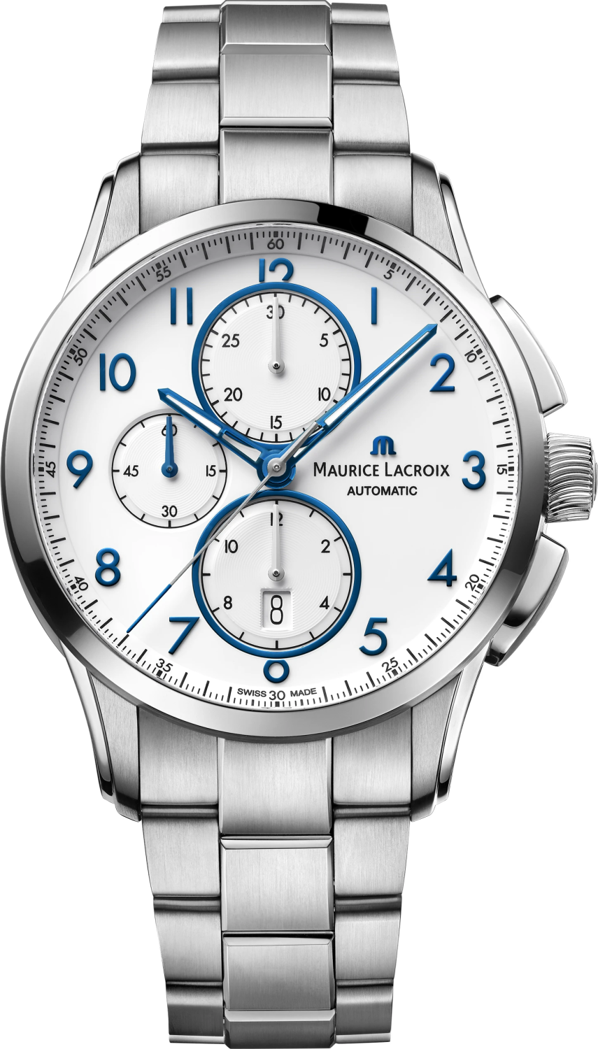 MAURICE LACROIX PONTOS AUTOMATIC CHRONOGRAPH PT6388-SS002-120-1