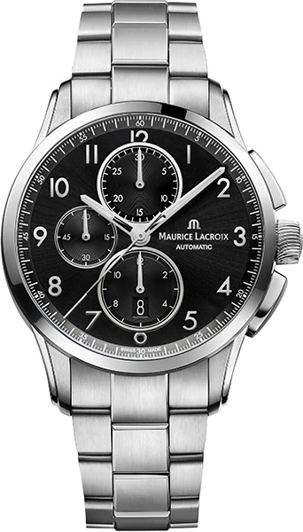 MAURICE LACROIX PONTOS AUTOMATIC CHRONOGRAPH PT6388-SS002-320-1.