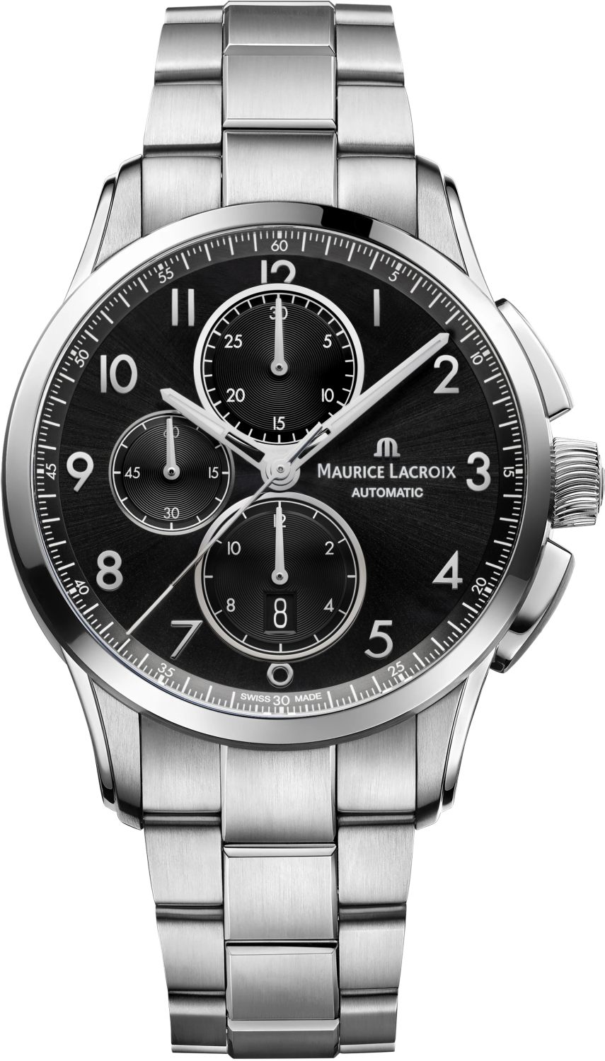 MAURICE LACROIX PONTOS AUTOMATIC CHRONOGRAPH PT6388-SS002-320-1.