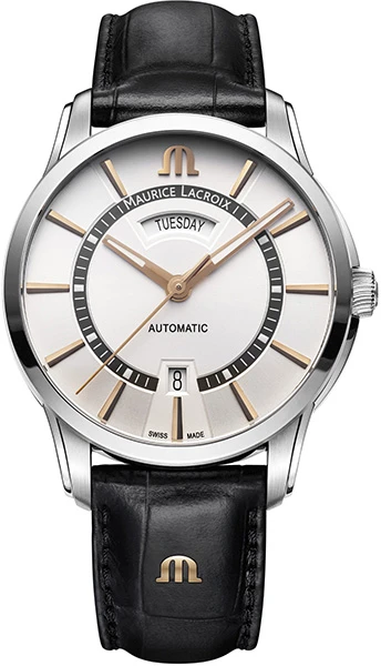 MAURICE LACROIX PONTOS AUTOMATIC DAY DATE 41MM PT6358-SS001-230-2