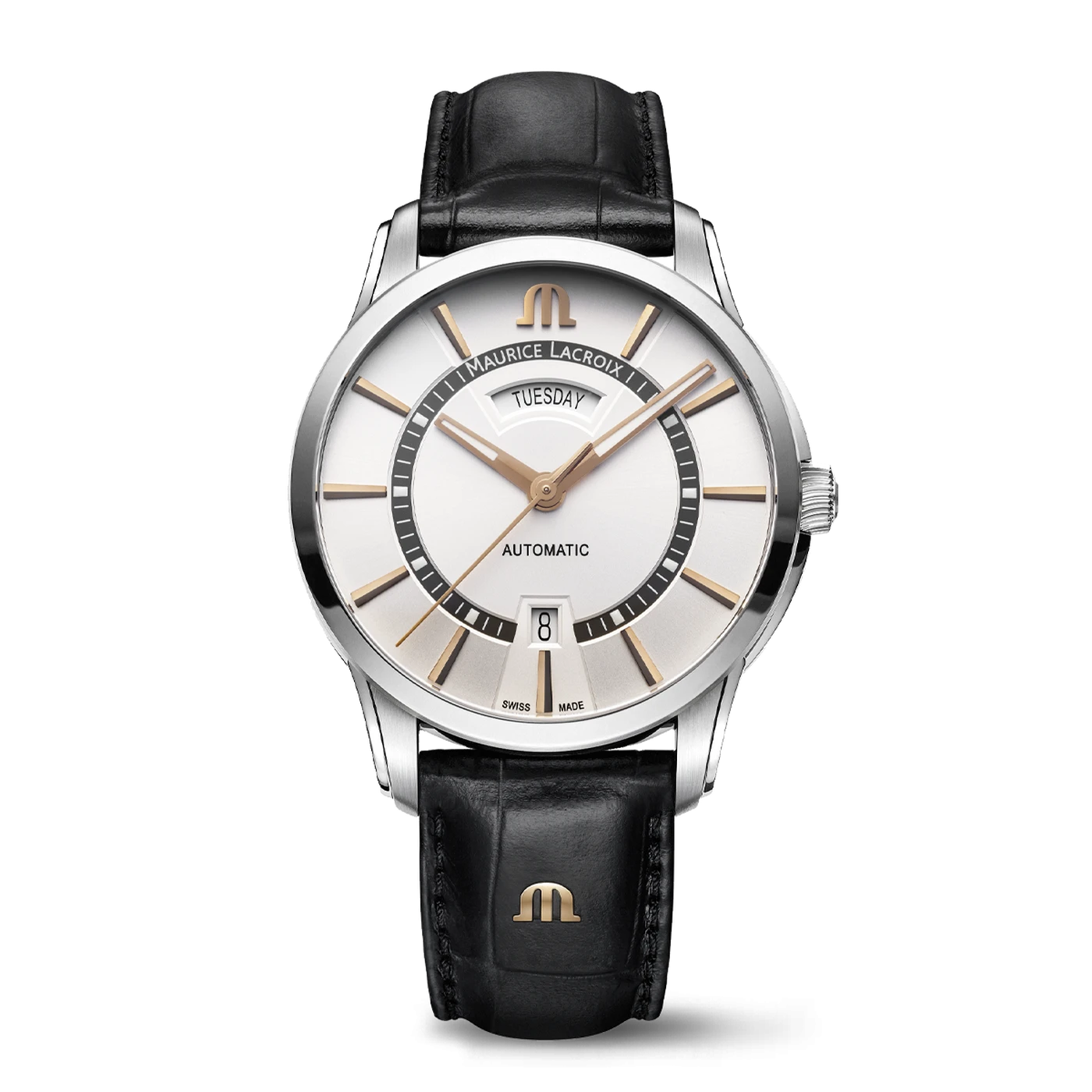 MAURICE LACROIX PONTOS AUTOMATIC DAY DATE 41MM PT6358-SS001-230-2