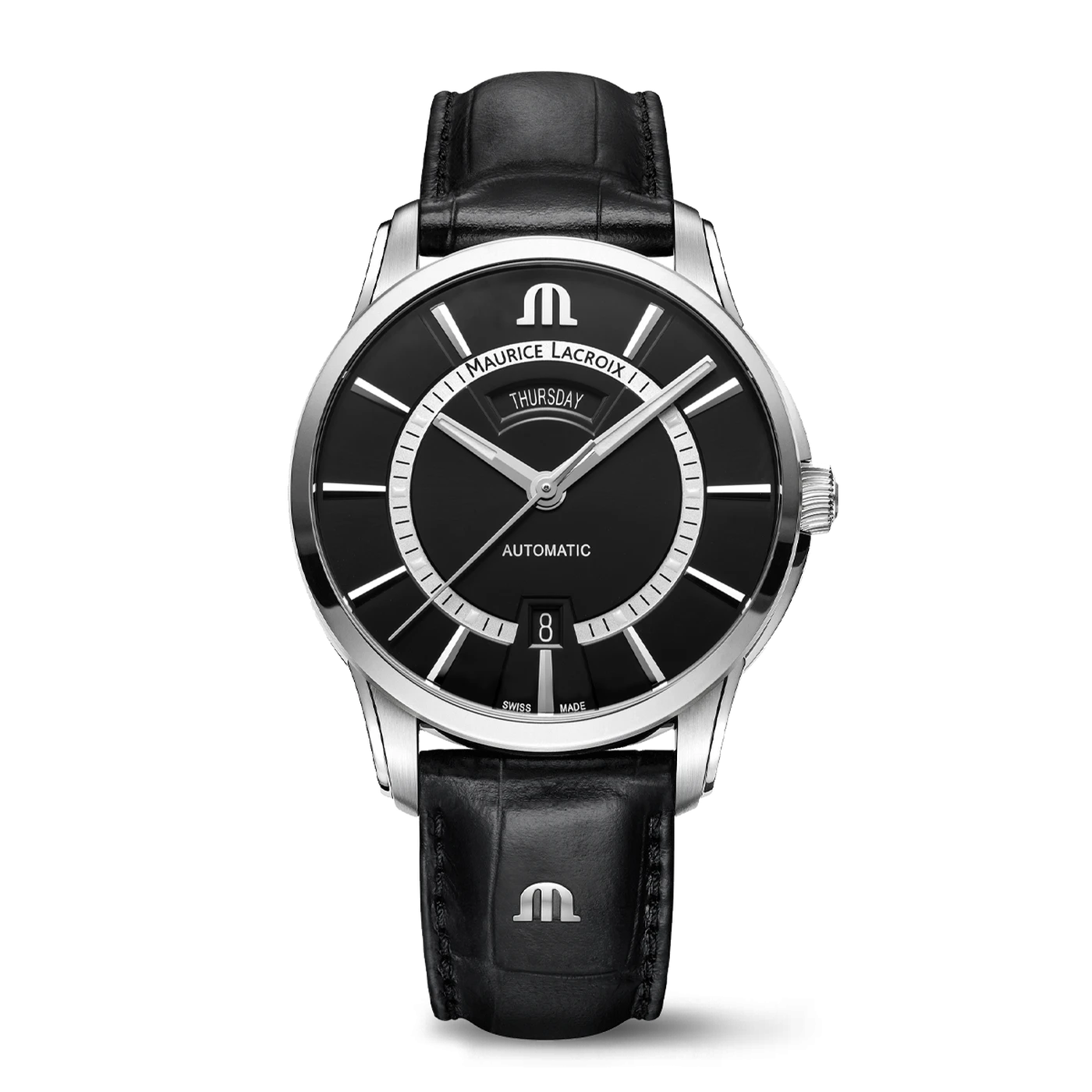 MAURICE LACROIX PONTOS AUTOMATIC DAY DATE 41MM PT6358-SS001-332-2