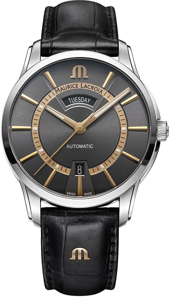 MAURICE LACROIX PONTOS AUTOMATIC DAY DATE 41MM PT6358-SS001-333-2