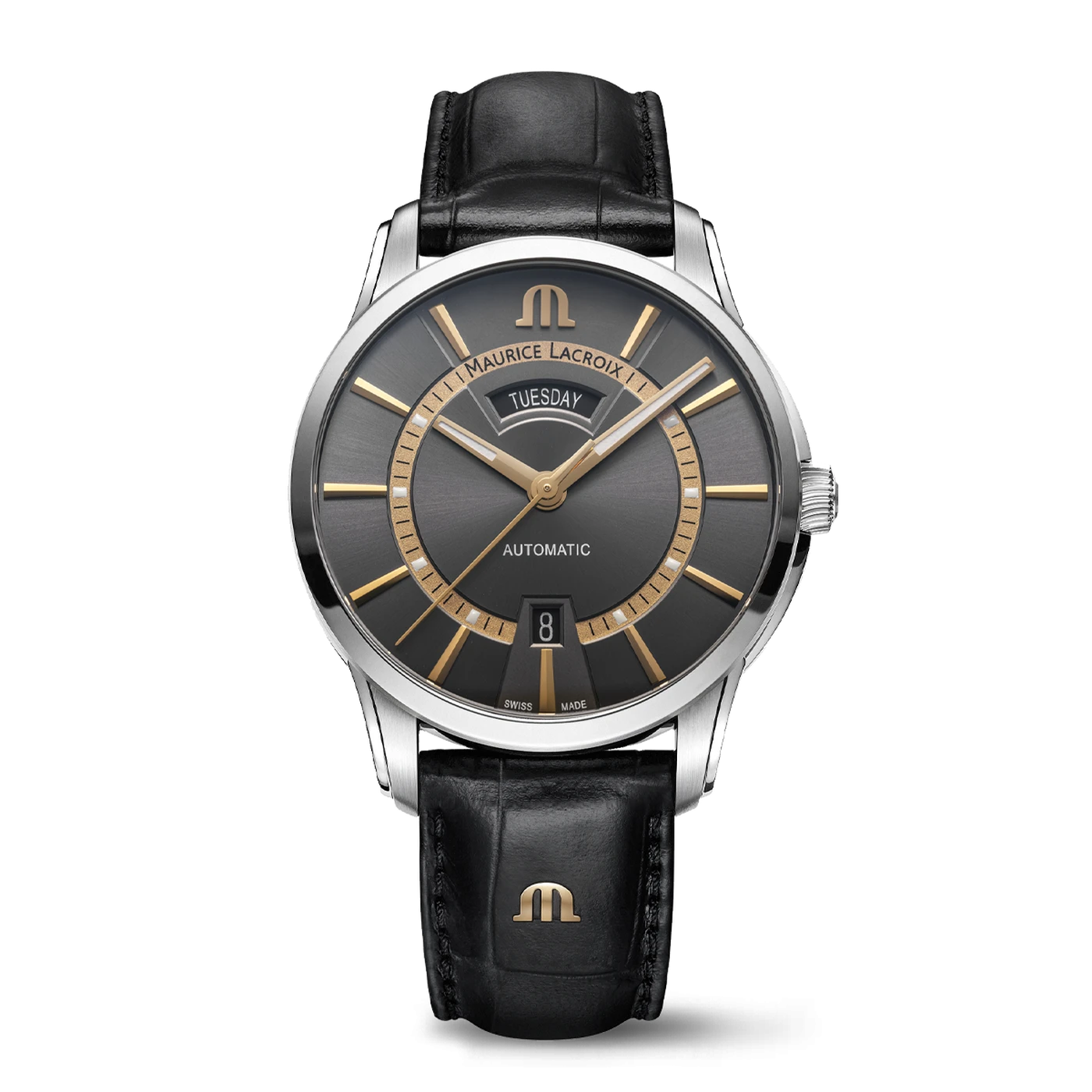 MAURICE LACROIX PONTOS AUTOMATIC DAY DATE 41MM PT6358-SS001-333-2