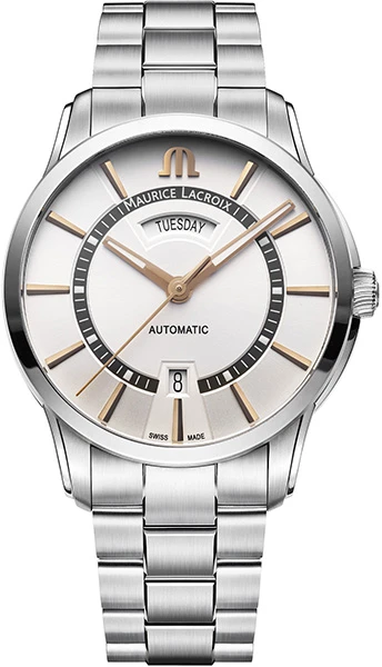 MAURICE LACROIX PONTOS AUTOMATIC DAY DATE 41MM PT6358-SS002-230-1