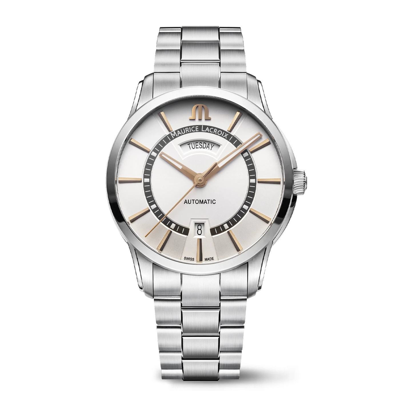 MAURICE LACROIX PONTOS AUTOMATIC DAY DATE 41MM PT6358-SS002-230-1