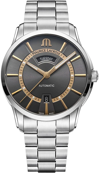 MAURICE LACROIX PONTOS AUTOMATIC DAY DATE 41MM PT6358-SS002-333-1