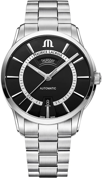 MAURICE LACROIX PONTOS AUTOMATIC DAY DATE 41MM PT6358-SS002-334-1