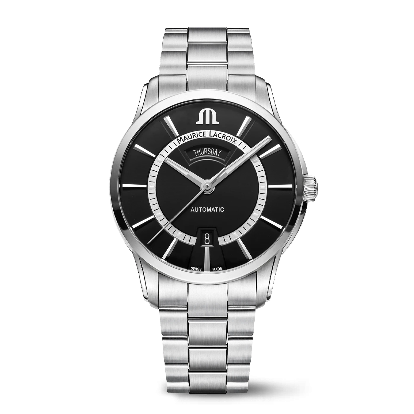 MAURICE LACROIX PONTOS AUTOMATIC DAY DATE 41MM PT6358-SS002-334-1