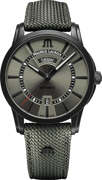 MAURICE LACROIX PONTOS AUTOMATIC DAY DATE LIMITED EDITION PT6358-DLB04-630-5.