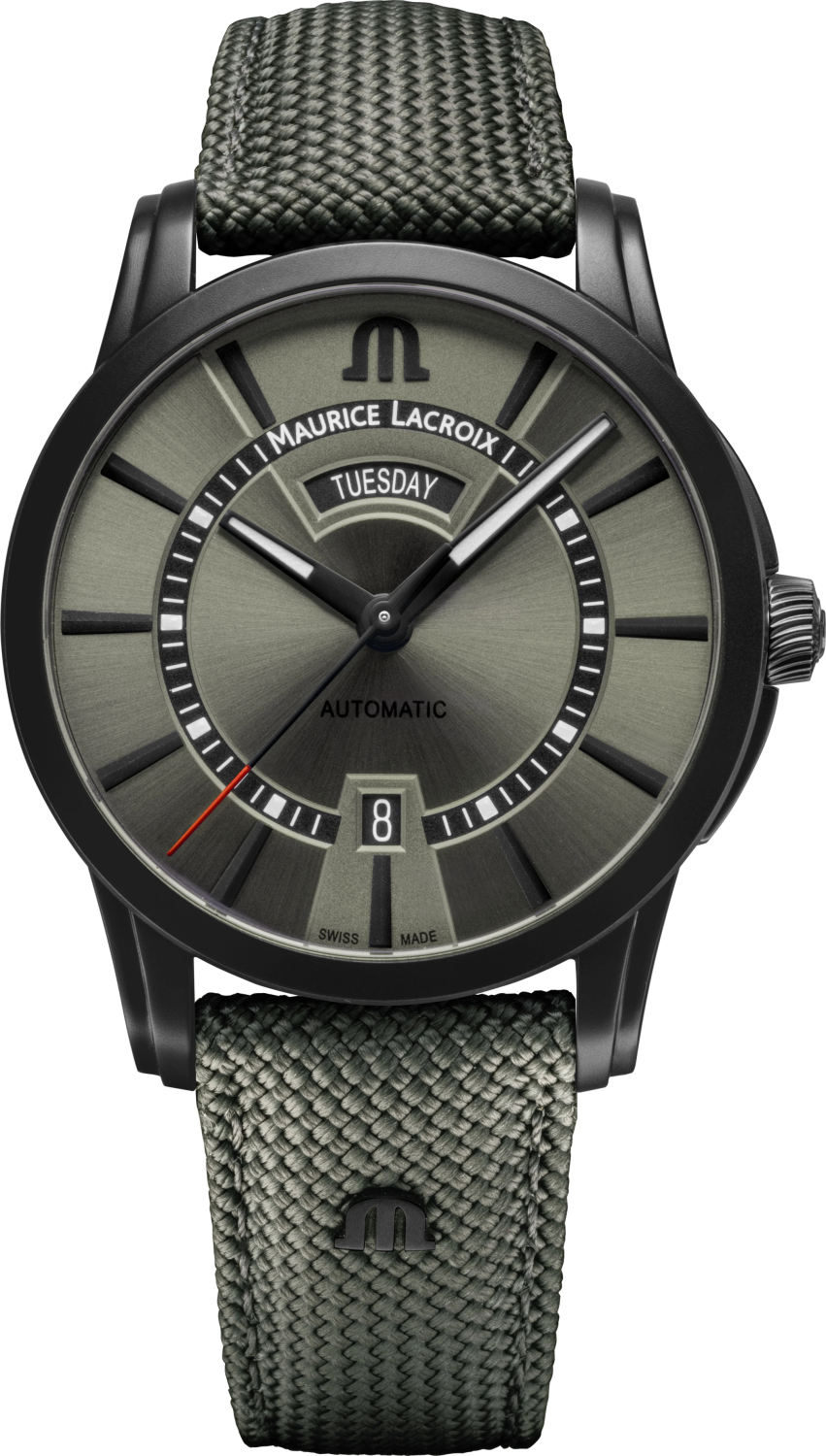 MAURICE LACROIX PONTOS AUTOMATIC DAY DATE LIMITED EDITION PT6358-DLB04-630-5.