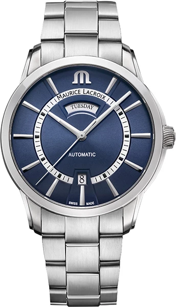 MAURICE LACROIX PONTOS AUTOMATIC DAY DATE PT6358-SS002-431-1