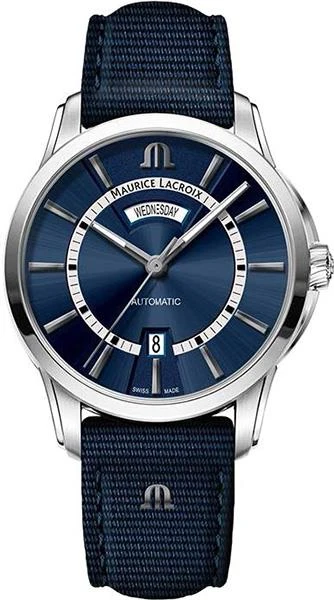 MAURICE LACROIX PONTOS AUTOMATIC DAY DATE PT6358-SS004-431-4