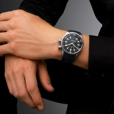 MAURICE LACROIX PONTOS S DIVER AUTOMATIC DATE SET 42MM LIMITED EDITION 500PCS PT6248-TT03L-330-2