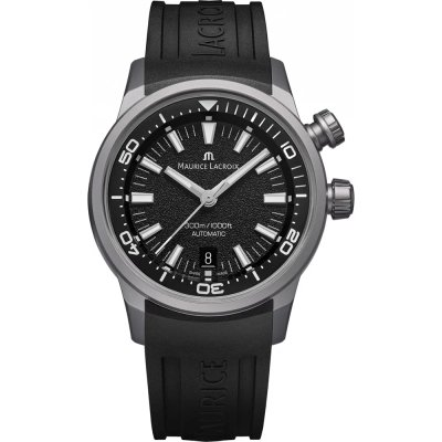MAURICE LACROIX PONTOS S DIVER AUTOMATIC DATE SET 42MM LIMITED EDITION 500PCS PT6248-TT03L-330-2
