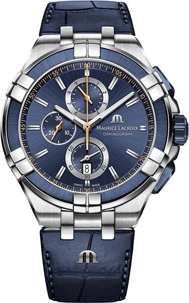 MAURICE LACROIX WATCH AIKON CHRONOGRAPH AI1018-SS001-432-4,