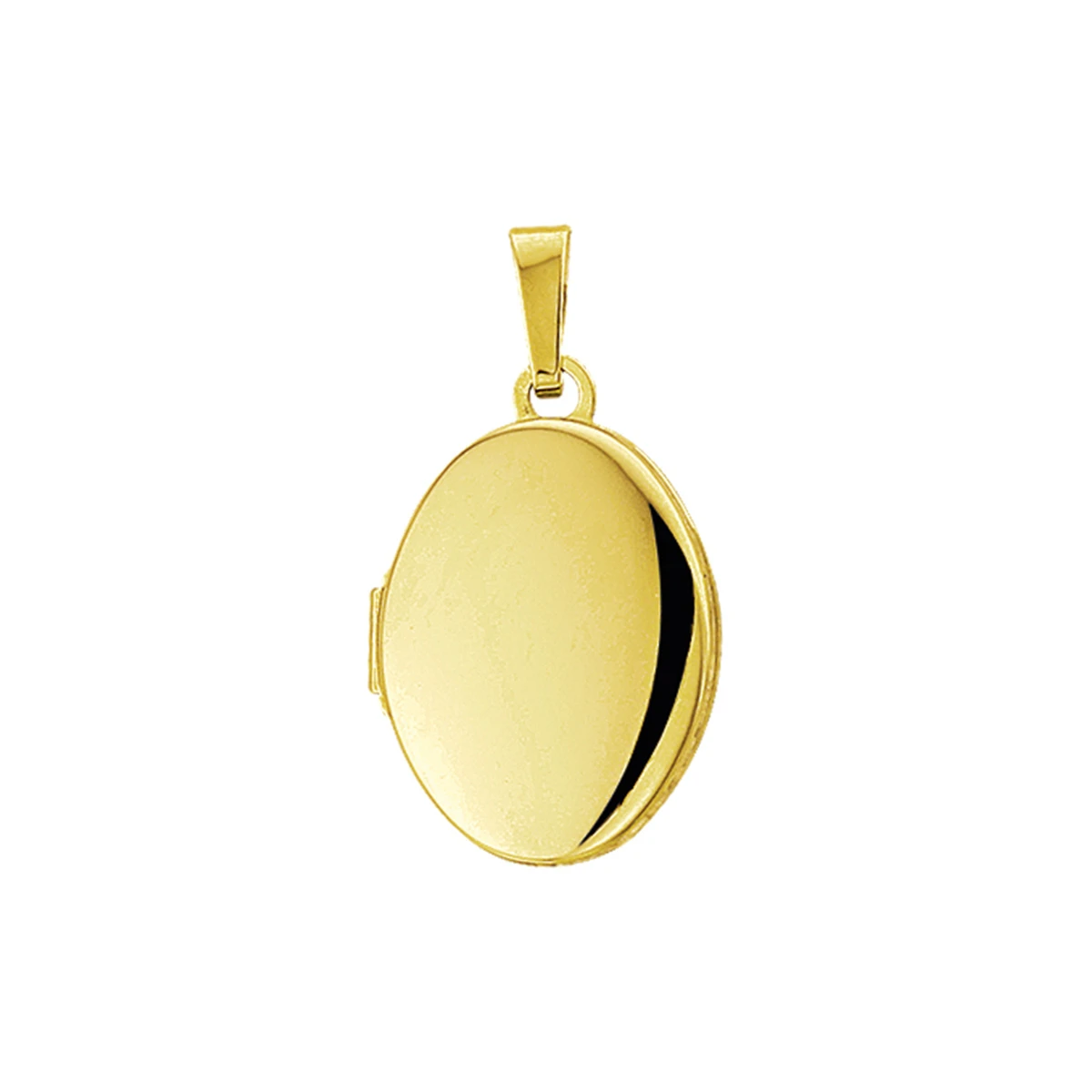 medaillon 14K geelgoud