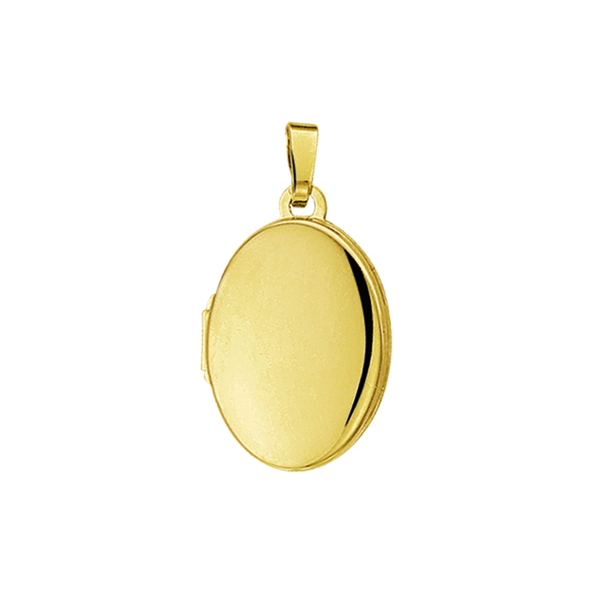 medaillon 14K geelgoud