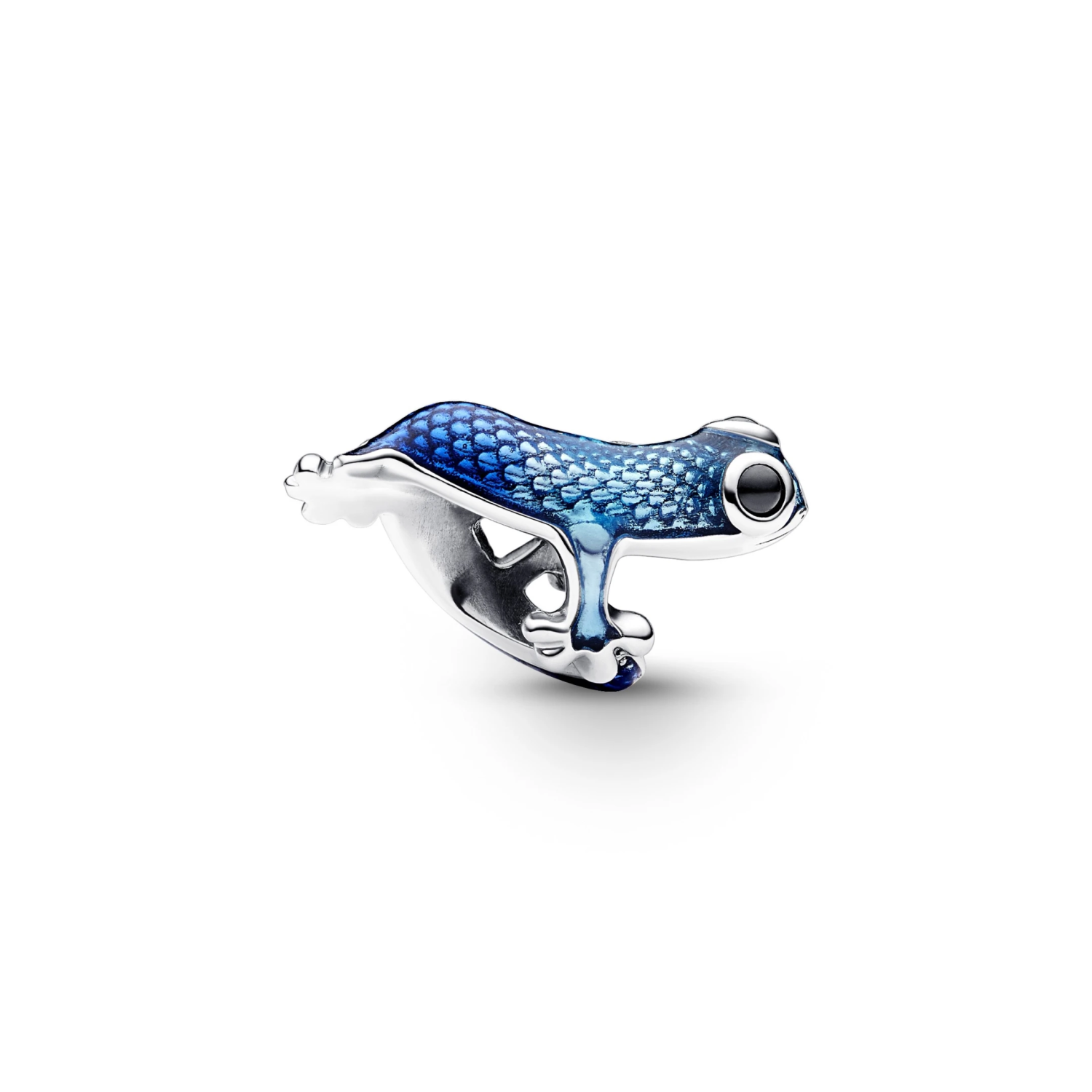 Metallic Blauwe Gecko Bedel