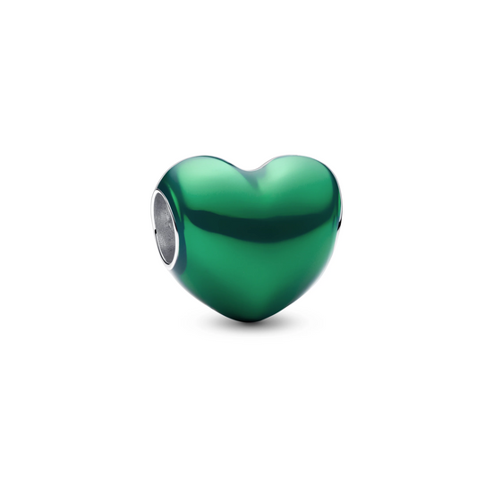 Metallic Groene Hart Bedel