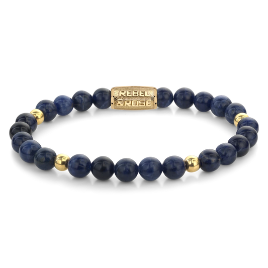 Midnight Blue gold-coloured - 6mm XS