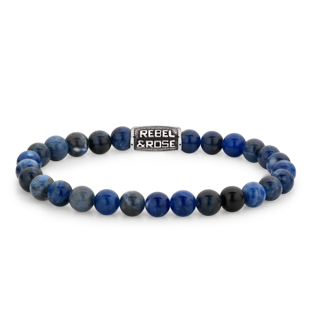 Midnight Blue Vintage - 6mm L
