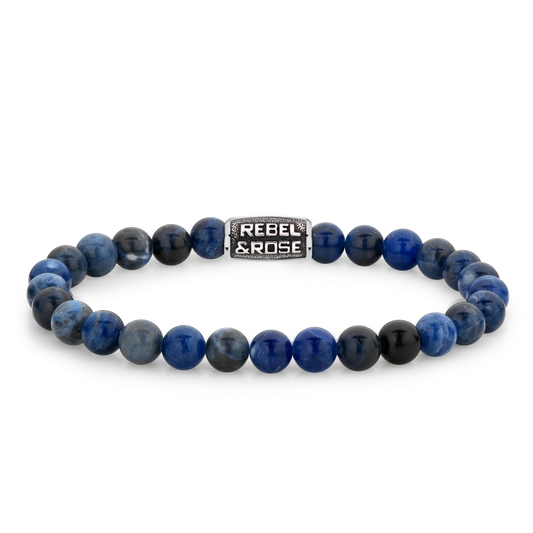 Midnight Blue Vintage - 6mm L