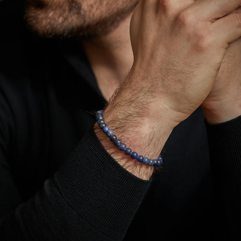 Midnight Blue Vintage - 6mm L