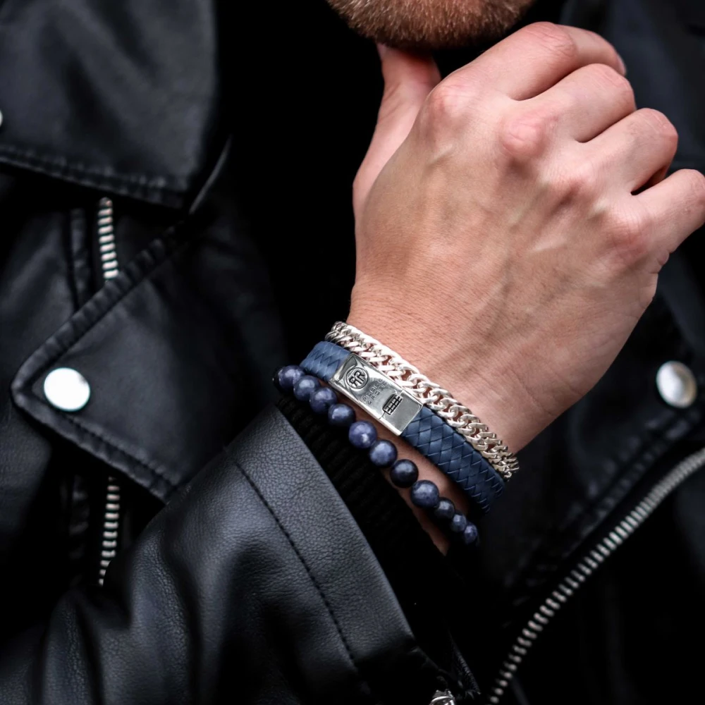 Midnight Blue Vintage - 8mm M