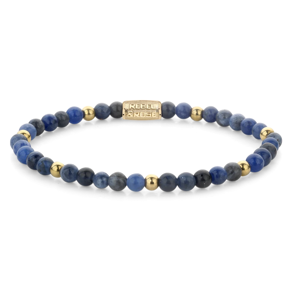 Midnight Blue gold-coloured - 4mm XS