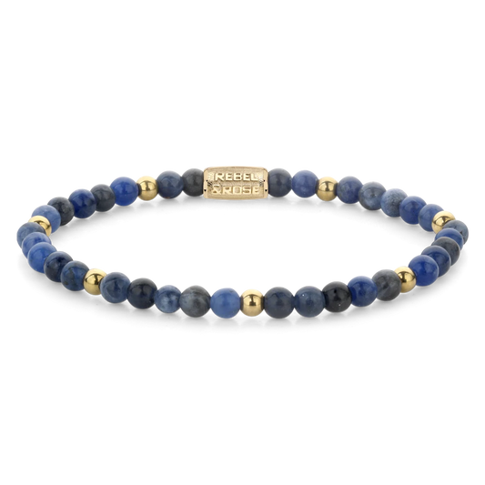 Midnight Blue gold-coloured - 4mm XS