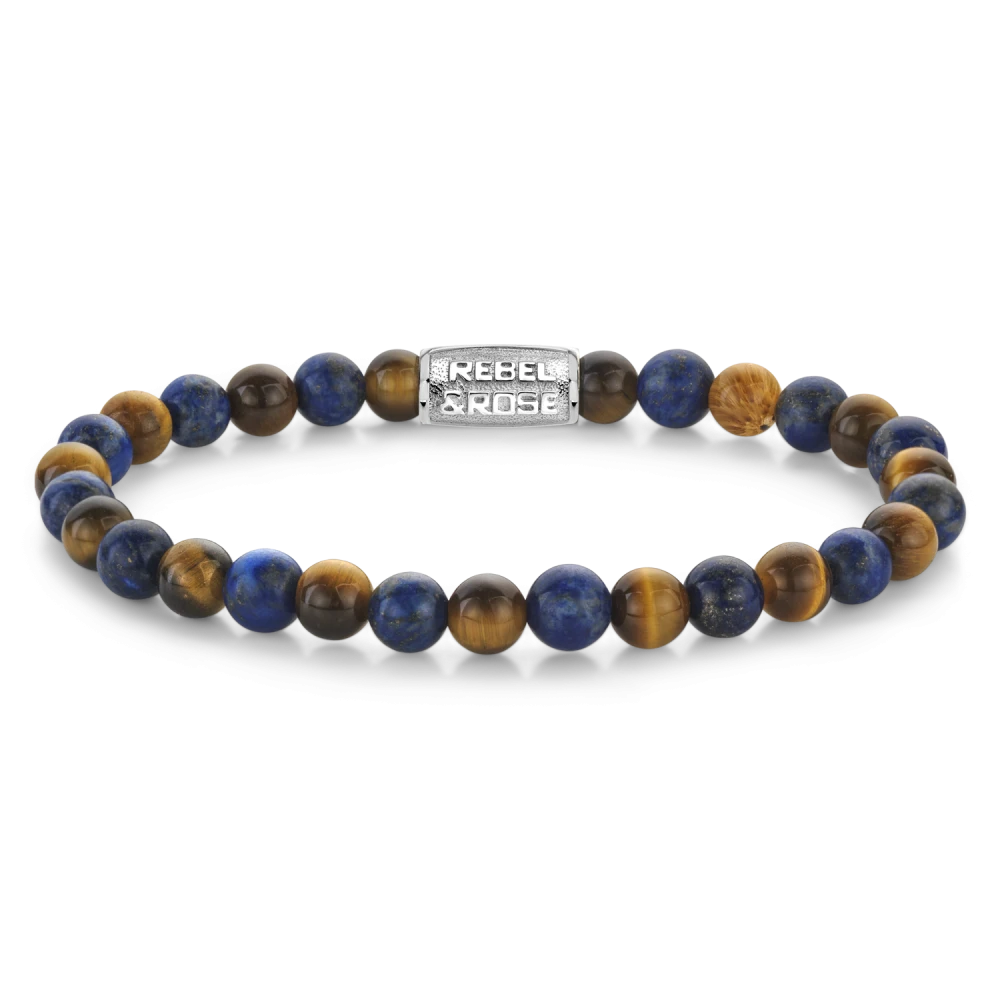 Mix Tiger Lapis - 6mm L