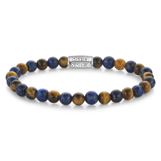 Mix Tiger Lapis - 6mm L