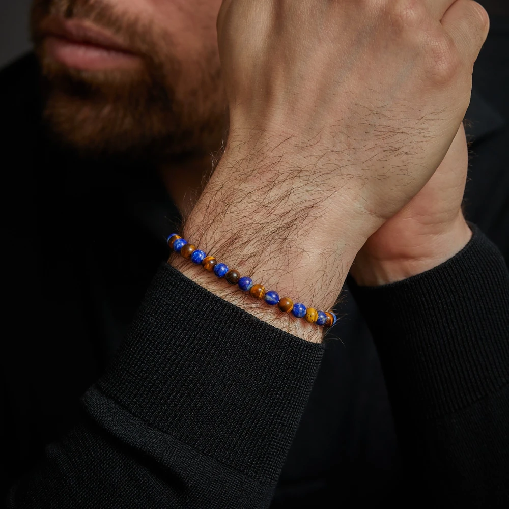 Mix Tiger Lapis - 6mm L