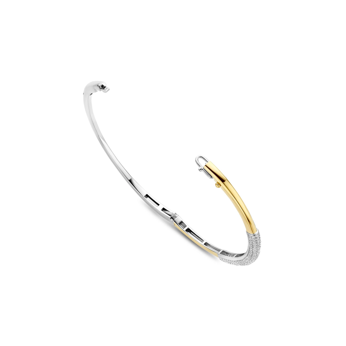 Modern Pavé Bangle
