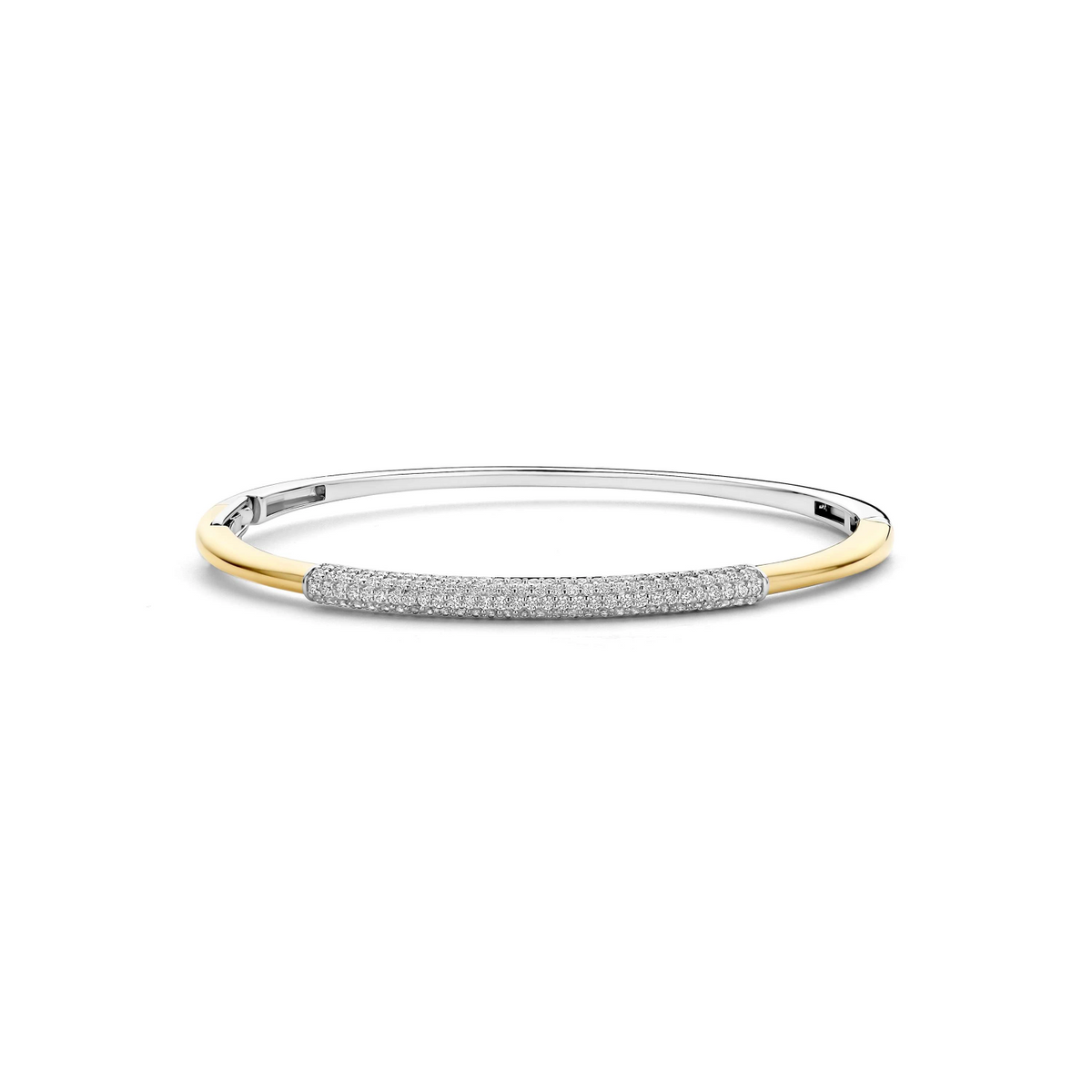 Modern Pavé Bangle