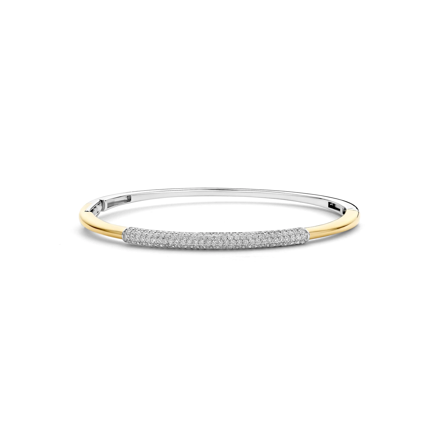 Modern Pavé Bangle