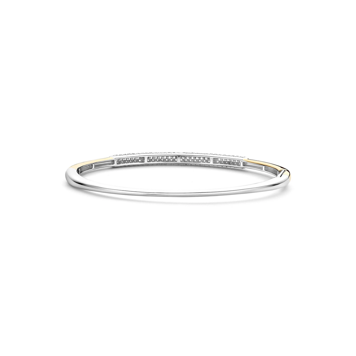 Modern Pavé Bangle