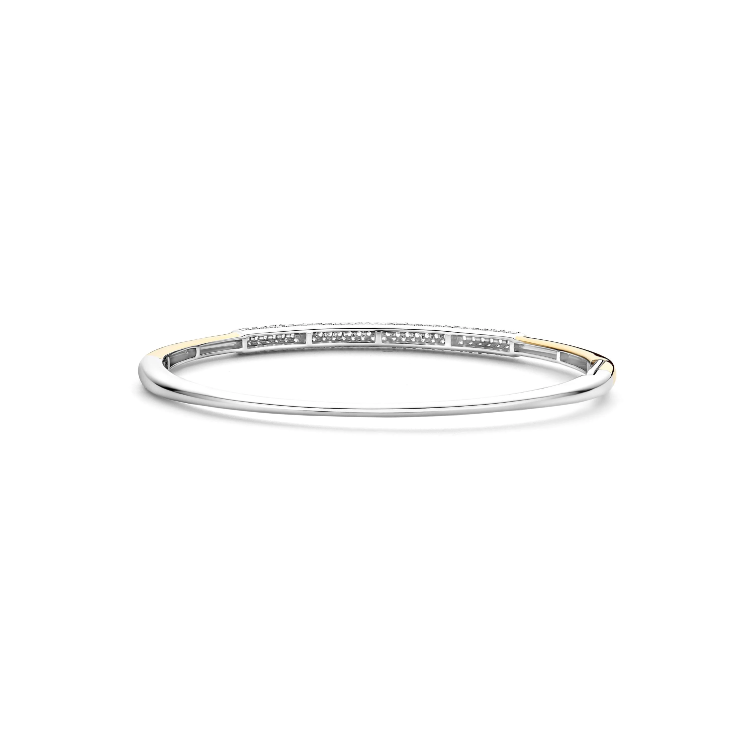 Modern Pavé Bangle