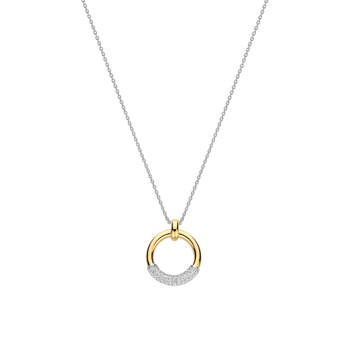 Modern Pavé Ketting